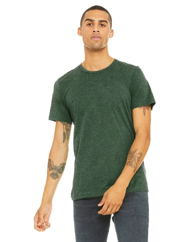 Limited Availability Bella+Canvas Triblend T-Shirt | Grass Grn Trblnd