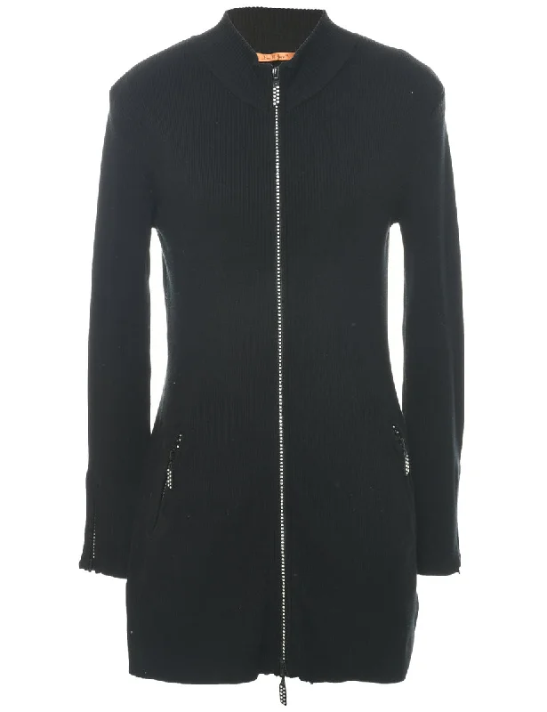 Weekend Discounts to Enjoy Black Dress - L