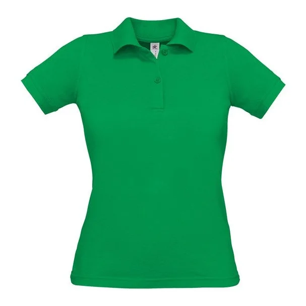 Overstock Clearance B&C Collection Safran Pure Women - Kelly Green