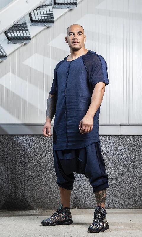 Act Fast Reversed Seams Linen T-shirt