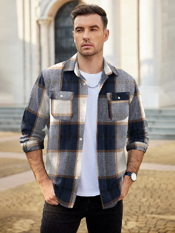 Classic Button Down Flannel Shirt (US Only)