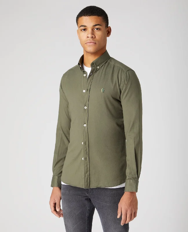 Slim Fit Cotton Stretch Shirt