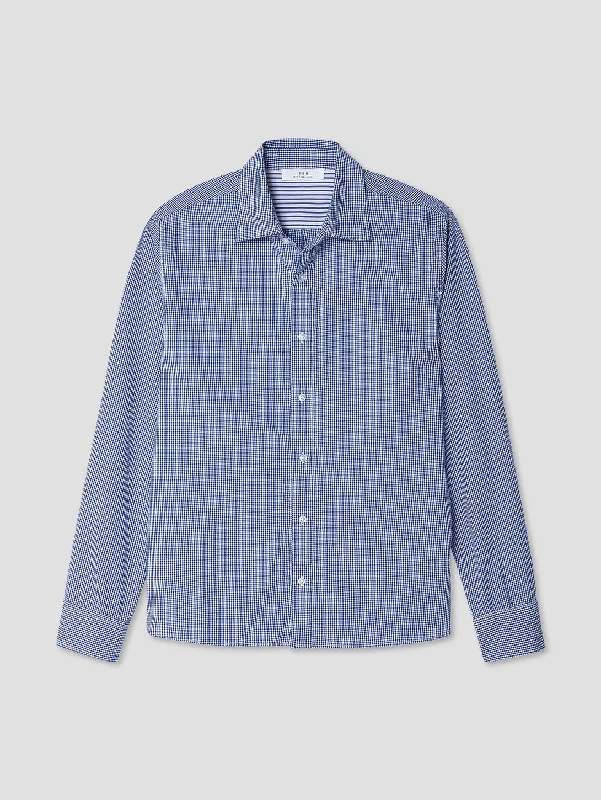 Final Markdown Yarn Dye Shirt - Royal Gingham