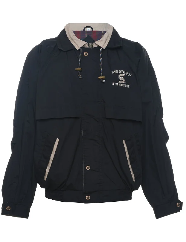 Bargain Bin Black Jacket - L