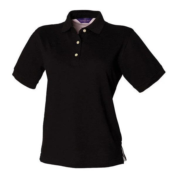 Blowout Deals Henbury Women's Classic Cotton Piqué Polo Shirt