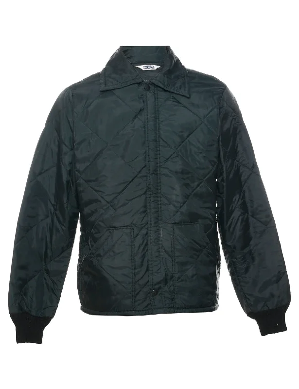 Black Nylon Jacket - M