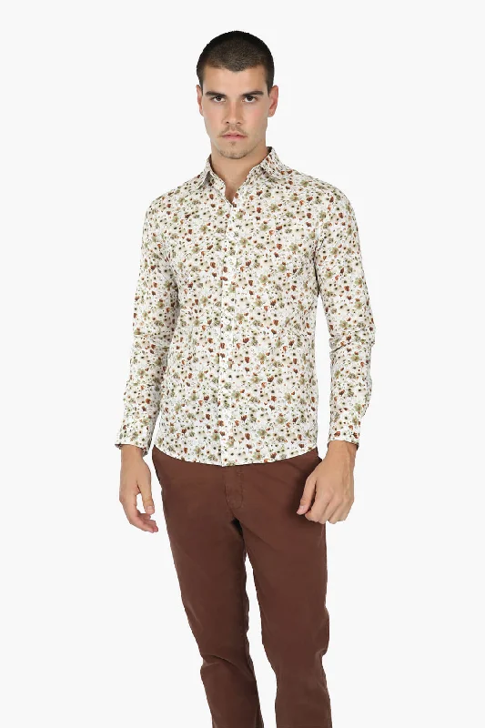 One-DAY Sale James Harper | Wild Blooms Slim Fit Casual Shirt