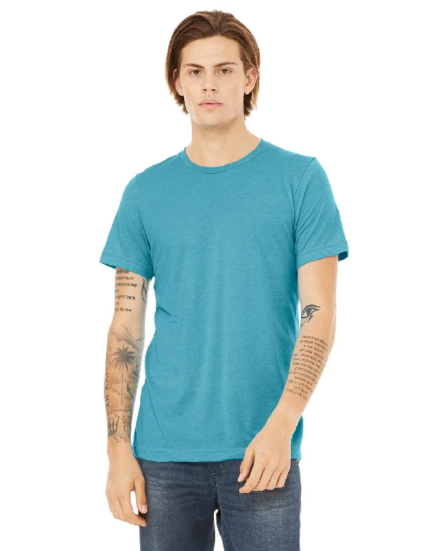 Bella+Canvas Triblend T-Shirt | Aqua Triblend