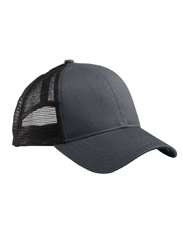 Econscious Eco Trucker Organic/Recycled Cap | Charcoal/ Black