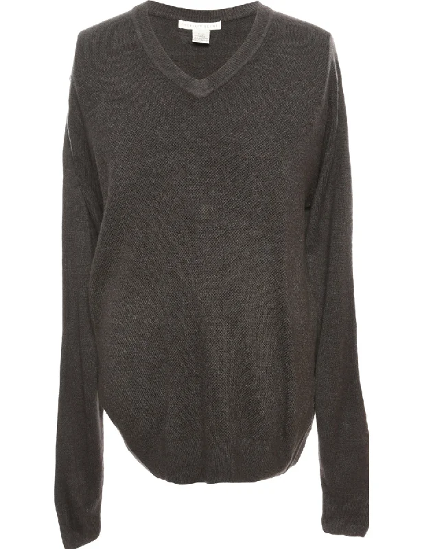 Anniversary Sale Black Geoffrey Beene Jumper - XXL