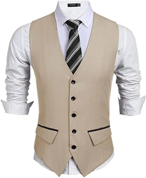 Slim Fit Waistcoat (US Only)