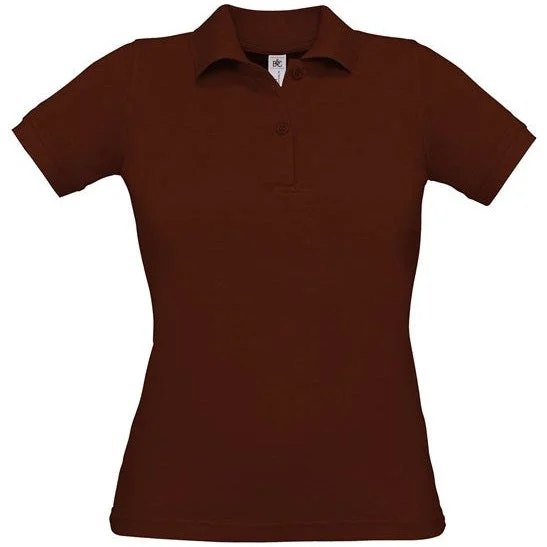 Special Discount B&C Collection Safran Pure Women - Brown