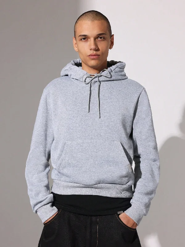 Massive Savings Crop Fit Overhead Essential Hoodie