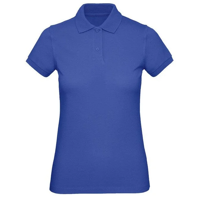 Special Price B&C Collection Inspire Polo Women - Cobalt Blue