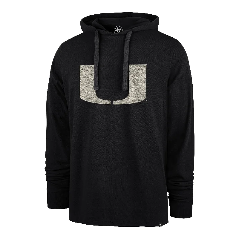 Weekend Bargains to Indulge In MIAMI HURRICANES PREMIER '47 ASHBY PIQUE HOOD