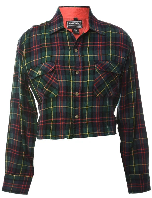 Early Access Beyond Retro Reworked Cropped 1990s Shirt - M