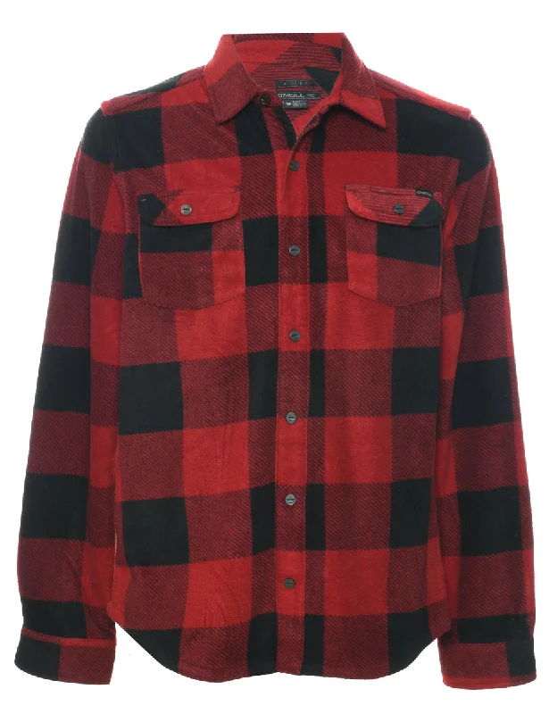 Buffalo Check Checked Shirt - M