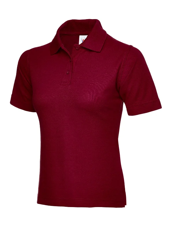 Get It Before It’s Gone Uneek Ladies Classic Poloshirt Maroon