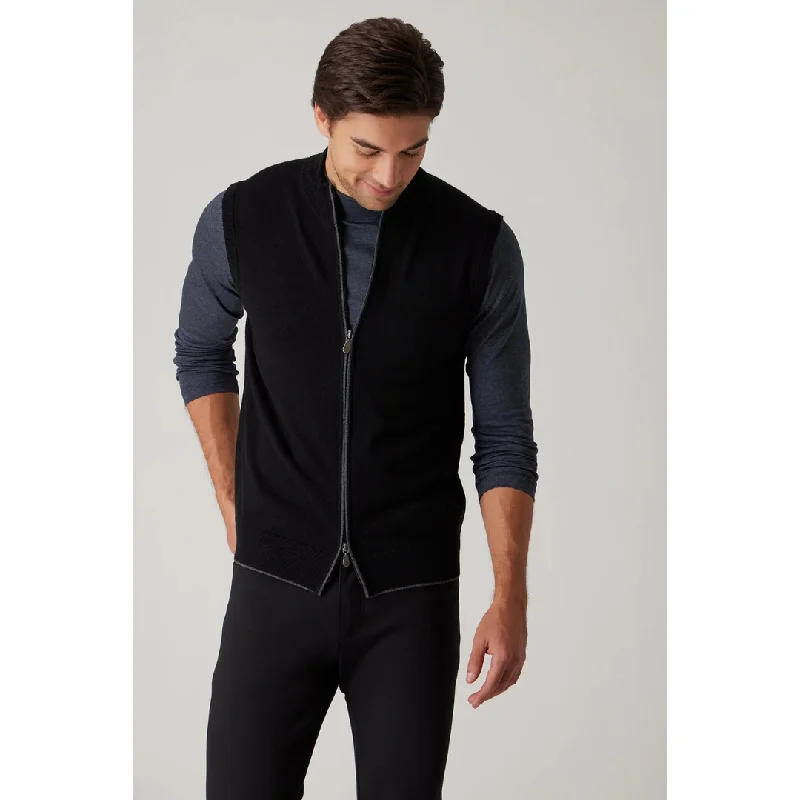 Massive Deal Raffi The Santiago Vest - Black
