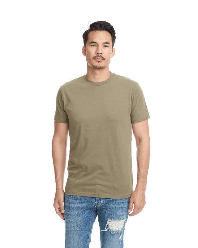 Amazing Deals Next Level Mens Sueded T-Shirt | Military Green