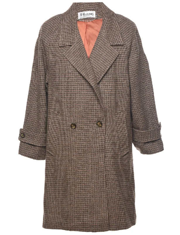 Britanny Wool Coat - M