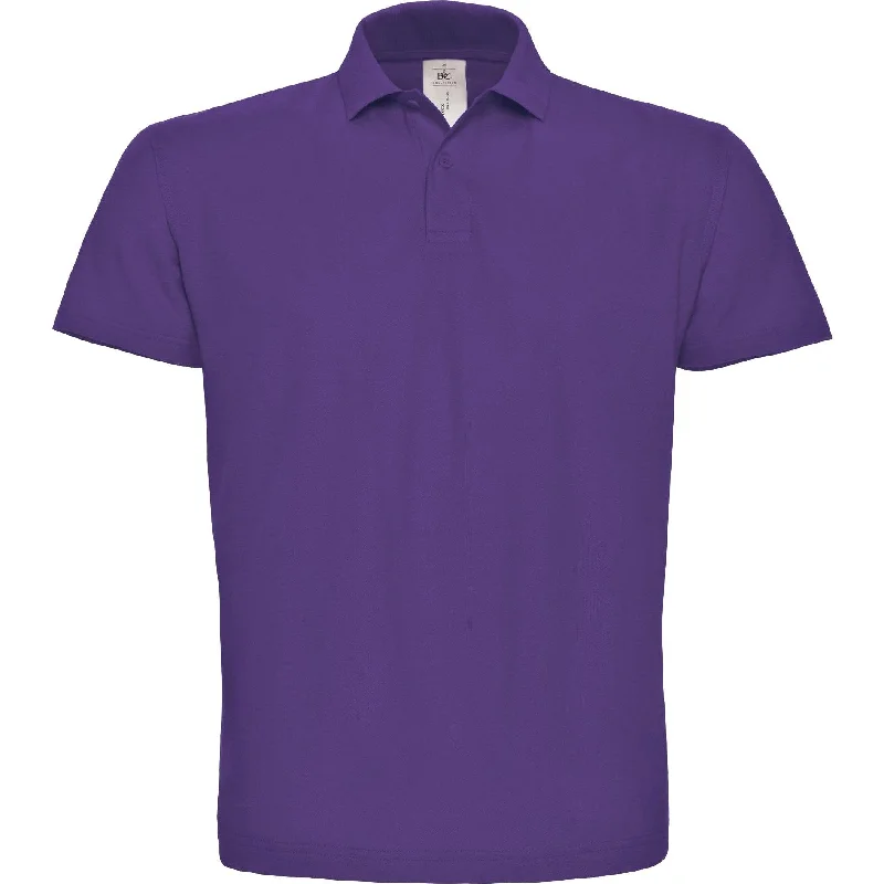 The Best Prices B&C Collection Id.001 Polo - Purple
