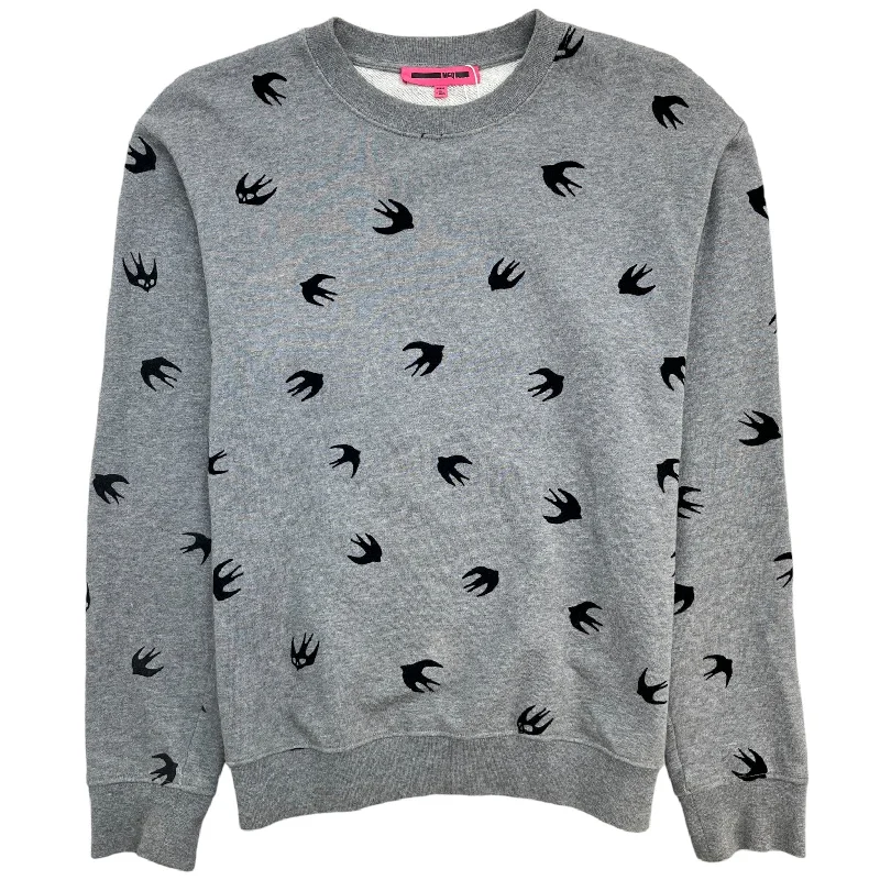 Special Promotion Men's Swallow Sweatshirt Grey Size M