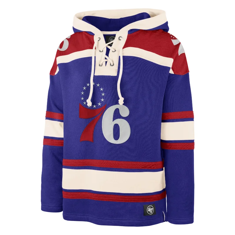 Weekend Discounts to Celebrate PHILADELPHIA 76ERS SUPERIOR '47 LACER HOOD