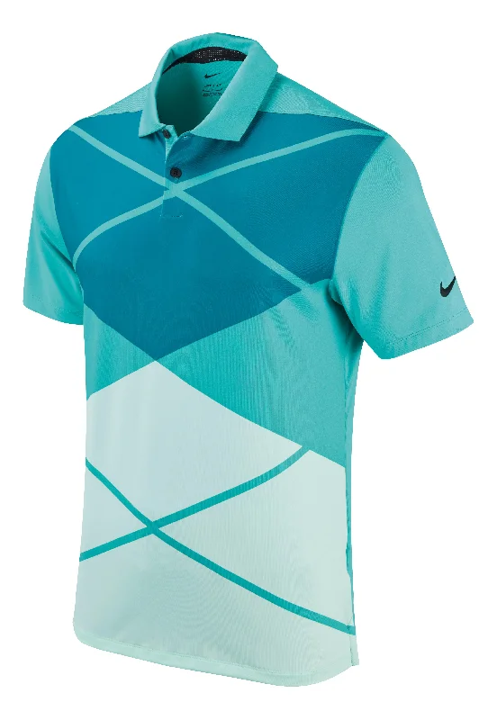 Price Reduction Nike Vapor Argyle Print Polo