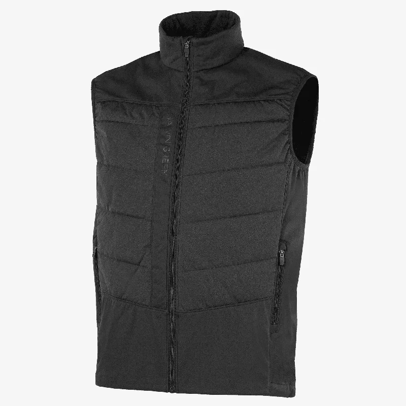 Lauro - Windproof and water repellent golf vest