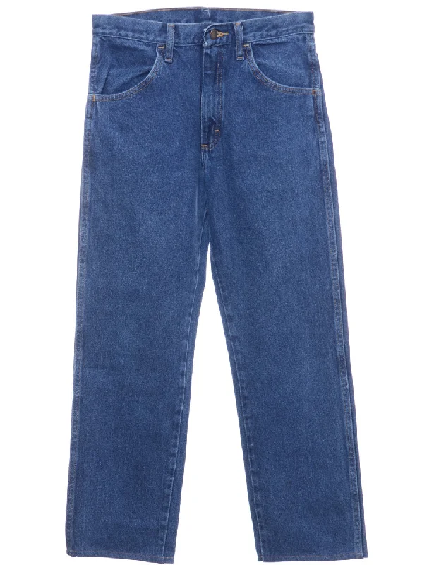 Closeout Sale Beyond Retro Reworked Tapered Cropped Jeans - W30