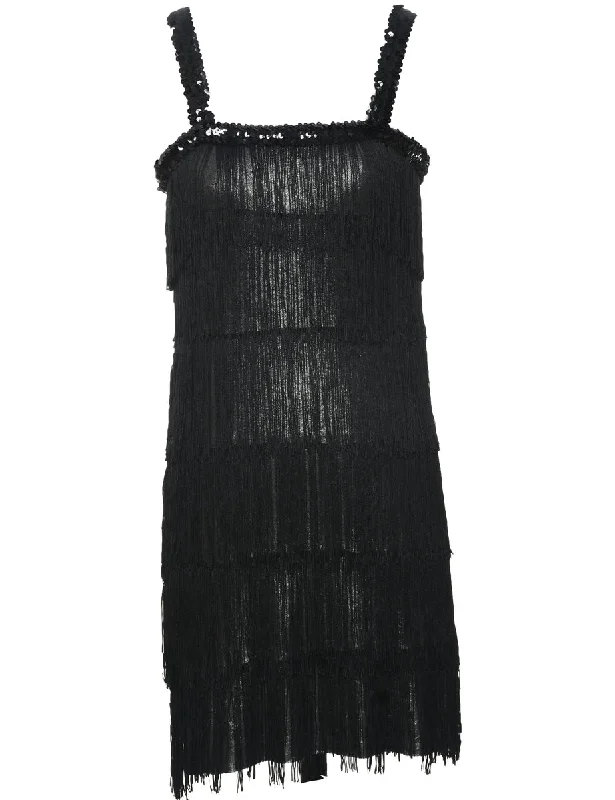 Weekend Specials to Delight Black Dress - S