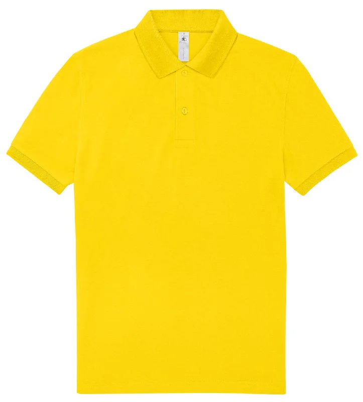 Weekend Discounts Worth Grabbing B&C Collection My Polo 210 - Mellow Yellow