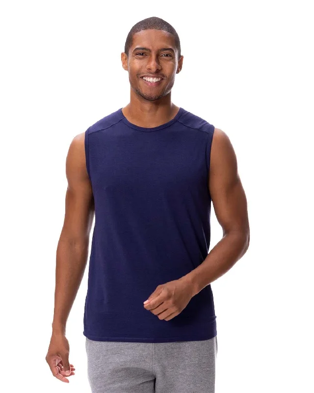 Special Price Threadfast Apparel Unisex Impact Tank | Navy