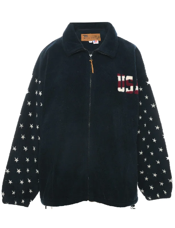 Last Chance Black Fleece - XL