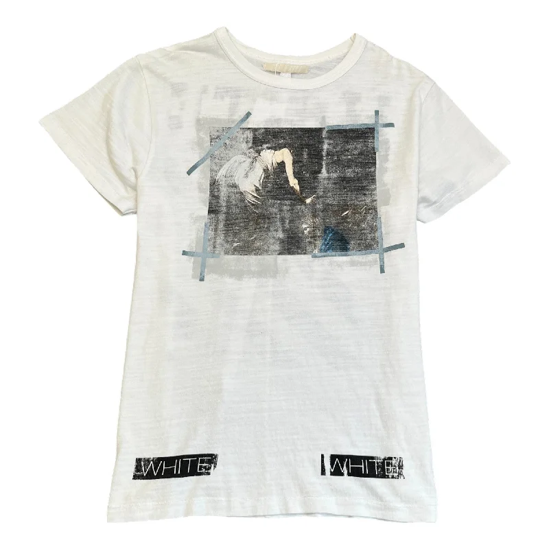 Men's Caravaggio T-Shirt White Size S