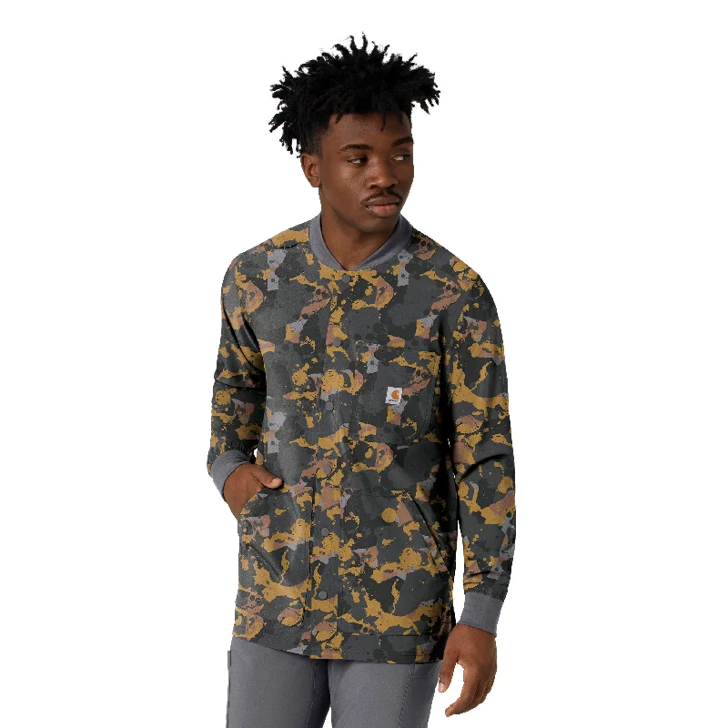 Weekend Specials to Snag Carhartt Men's Print Shirt Jacket - Painter's Camo