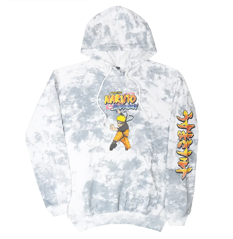 Unbeatable Prices NARUTO LICENSED HOODIE LT BLUE - NSAH3389