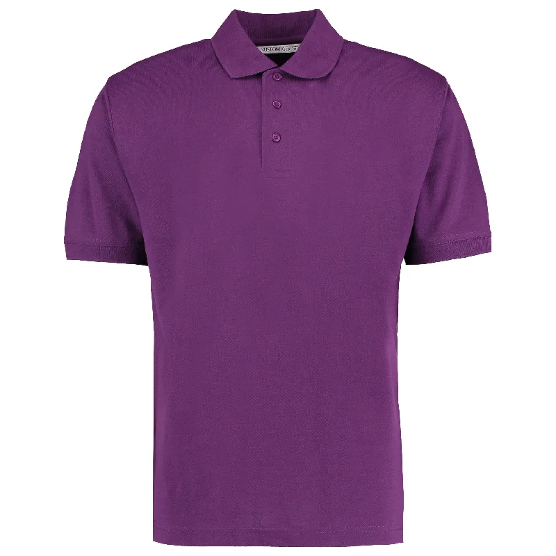 Act Now Kustom Kit Klassic Polo With Superwash® 60°C (Classic Fit) - Dark Purple