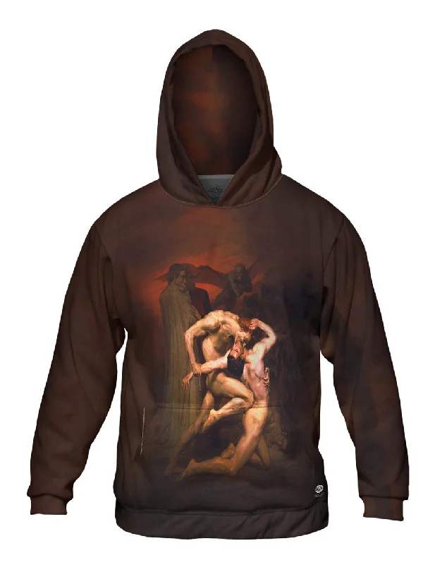 Buy Now William-Adolphe Bouguereau  - "Dante and Virgil in Hell" (1850)