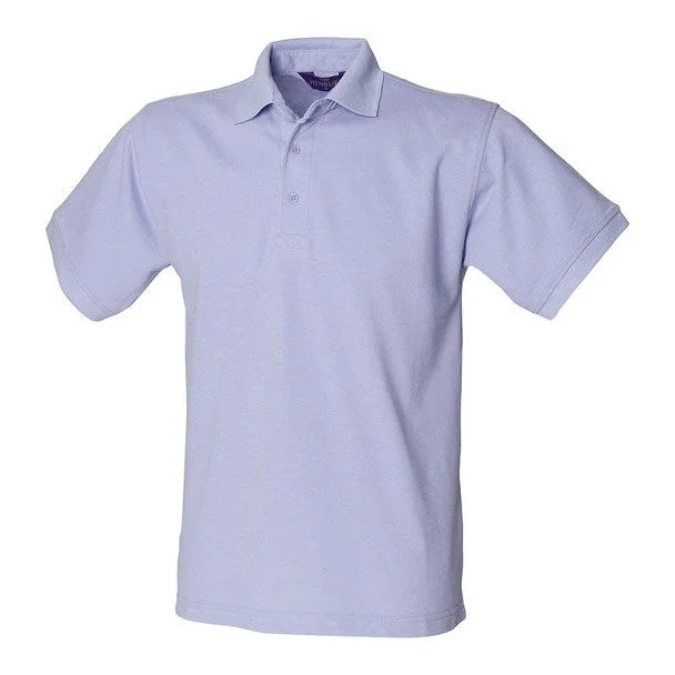 Unbeatable Prices Henbury 65/35 Classic Piqué Polo Shirt - Lavender