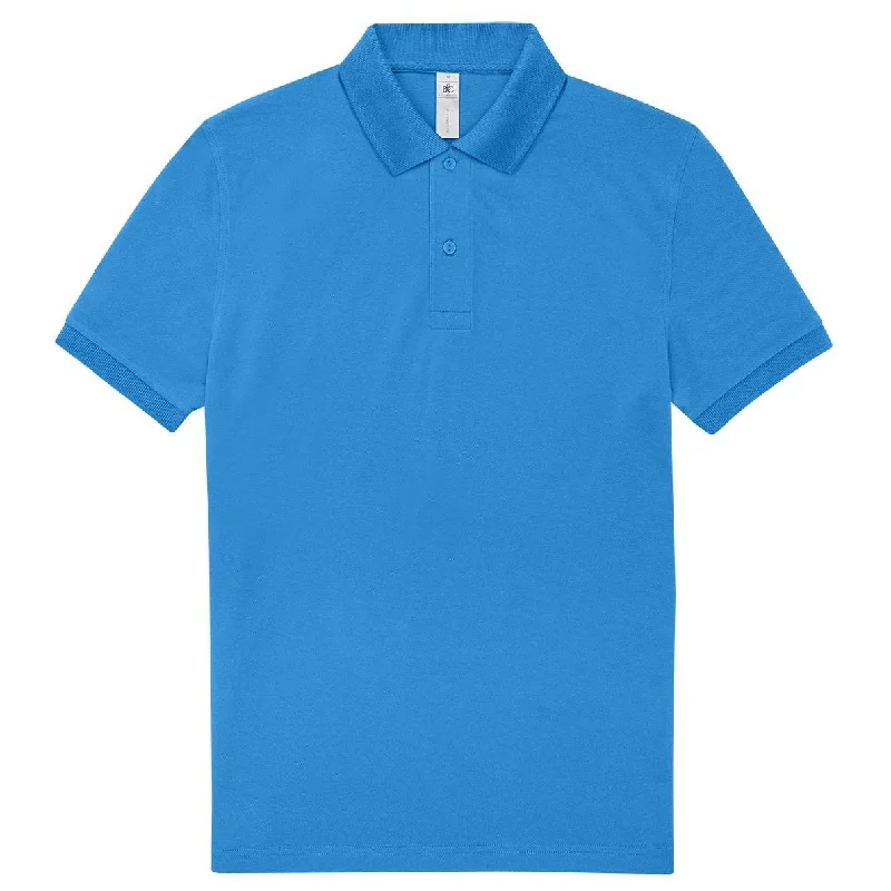 Weekend Deals to Make You Happy B&C Collection My Polo 210 - Lake Blue