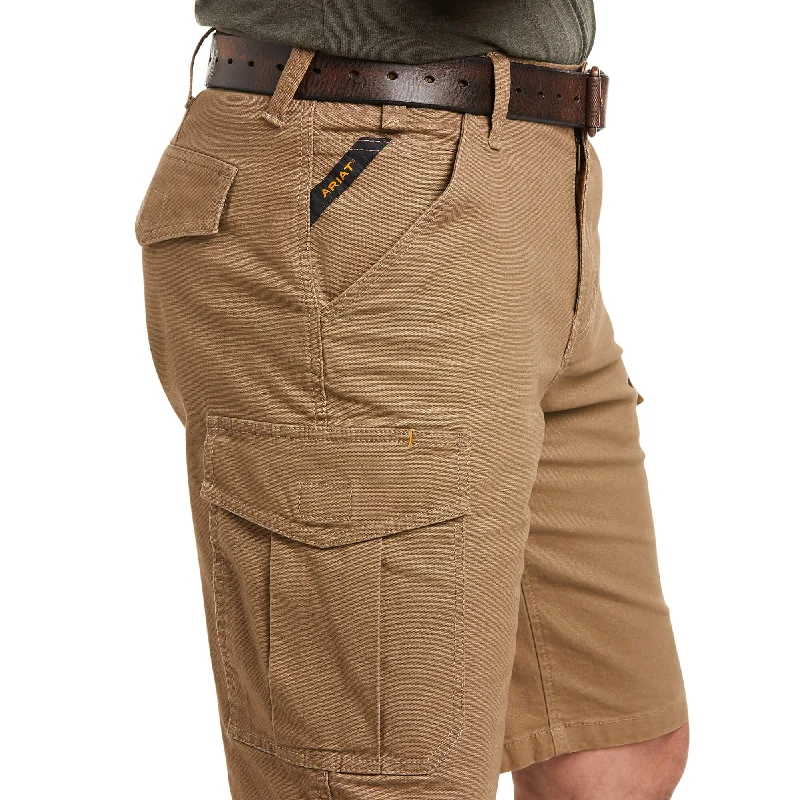 While Supplies Last Ariat Rebar DuraStretch Made Tough Cargo Shorts
