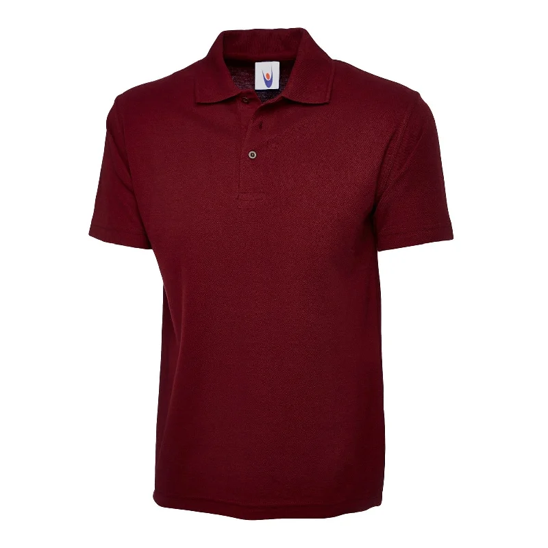 Anniversary Sale Uneek Active Poloshirt Maroon