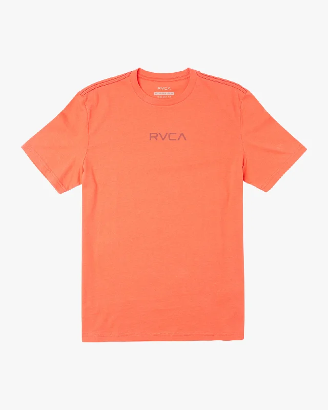 Savings Galore Small RVCA Tee - Deep Sea Coral