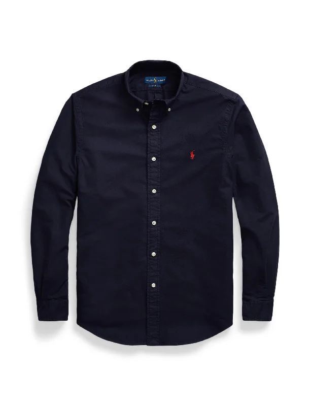 Polo Ralph Lauren Custom Fit Oxford Shirt Navy