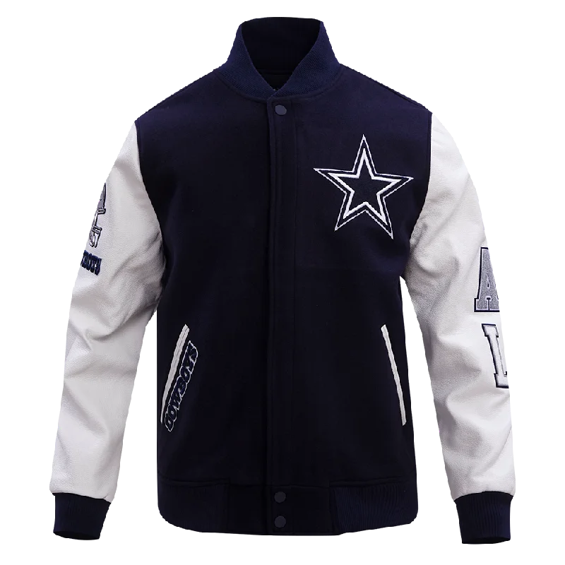 Today’s Deal NFL DALLAS COWBOYS CLASSIC WOOL MEN'S VARSITY JACKET (MIDNIGHT NAVY/WHITE) Today’s Deal NFL DALLAS COWBOYS CLASSIC WOOL MEN'S VARSITY JACKET (MIDNIGHT NAVY/WHITE)