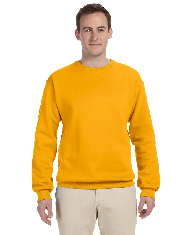 Discount Days Jerzees 50/50 Crewneck Sweatshirt | Gold