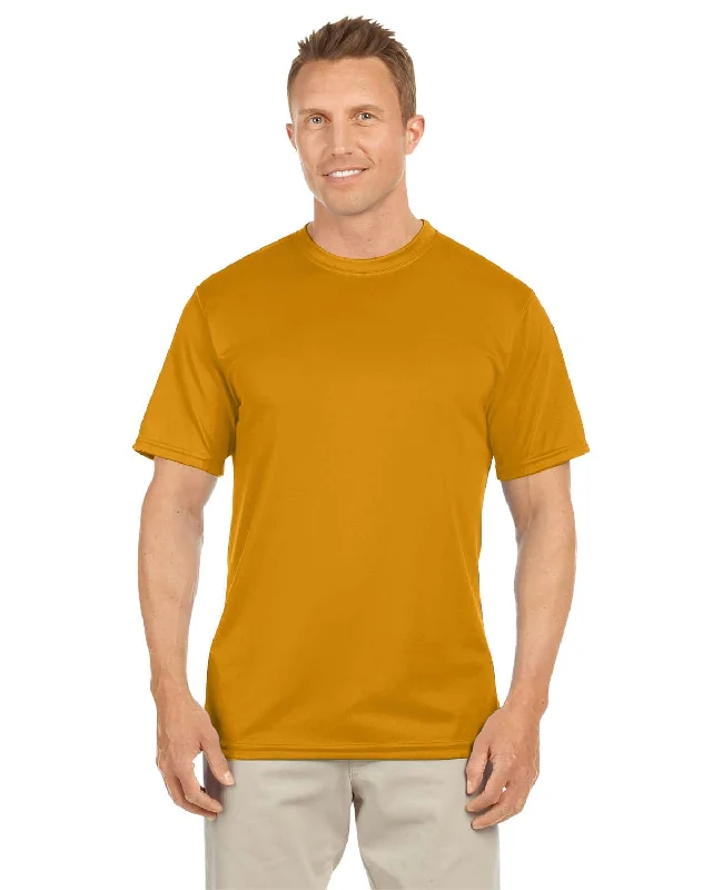 Unwind with Weekend Discounts Augusta Moisture Wicking T-Shirt | Gold