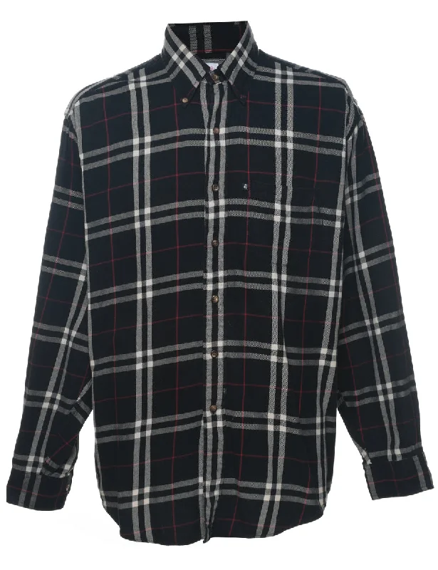 Brooks Brothers Checked Shirt - L